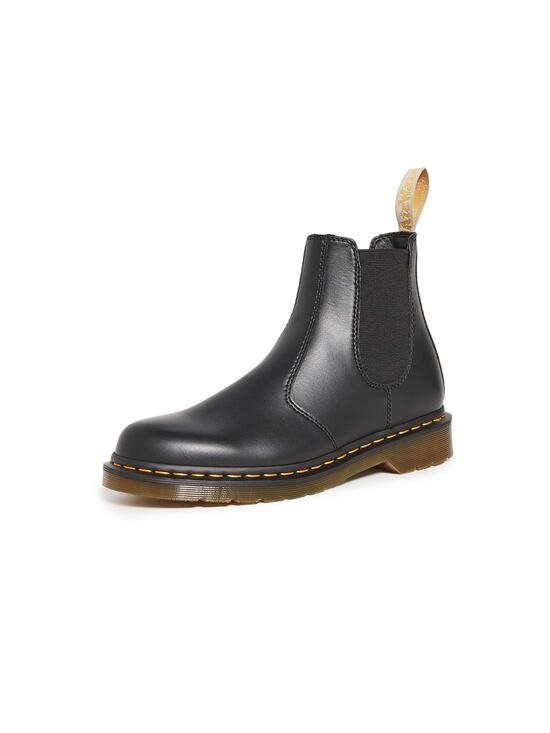 DR. MARTENS MEN\'S 2976 FELIX RUB OFF CHELSEA BOOT, BLACK, 5 MEN/6 WOMEN US main image 5